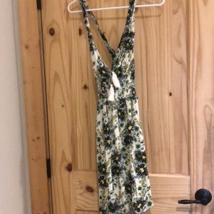 Green and yellow sundress